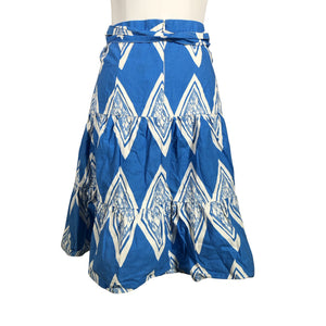 Unisex IVANAhelsinki - Fabric skirt, size 36 - Blue (2)