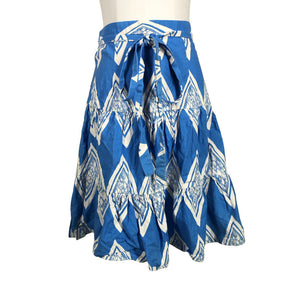 Unisex IVANAhelsinki - Fabric skirt, size 36 - Blue (1)
