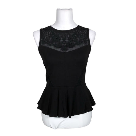 Unisex Karen Millen - Tricot tank top, size 36 - Black ()