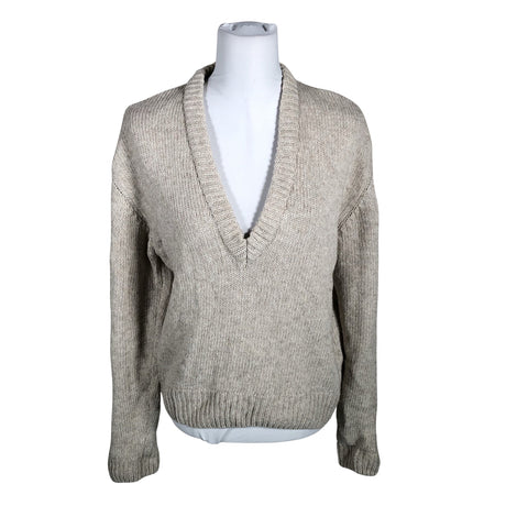 Unisex Mads Norgaard - Sweater, size 36 - Beige ()