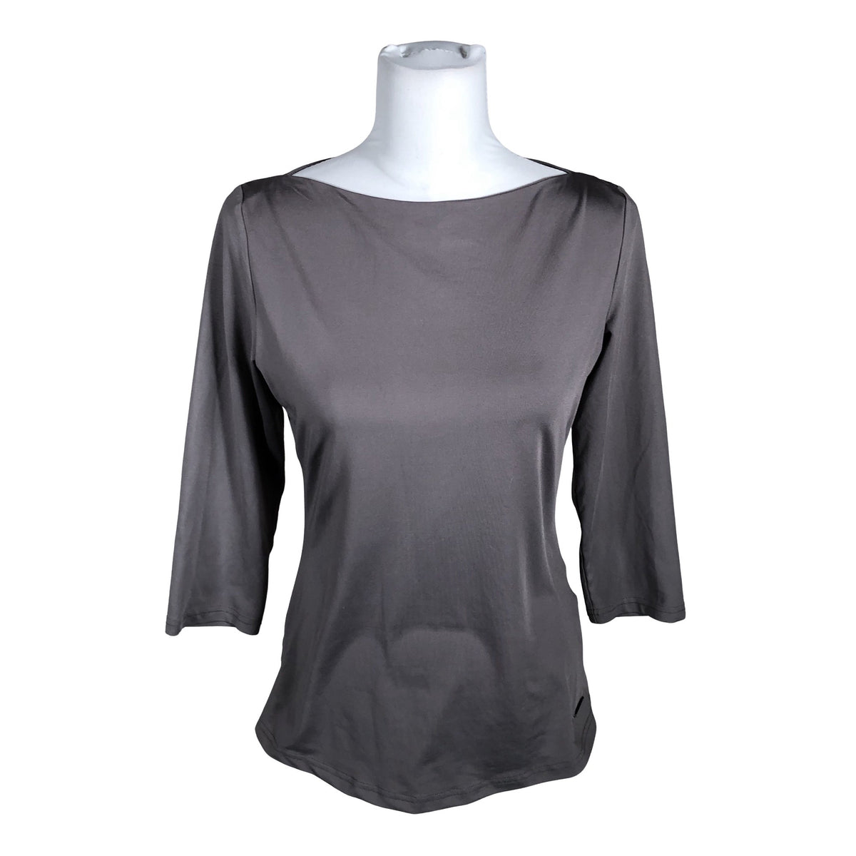Unisex Monton - Tricot shirt, size 38 - Gray (1)