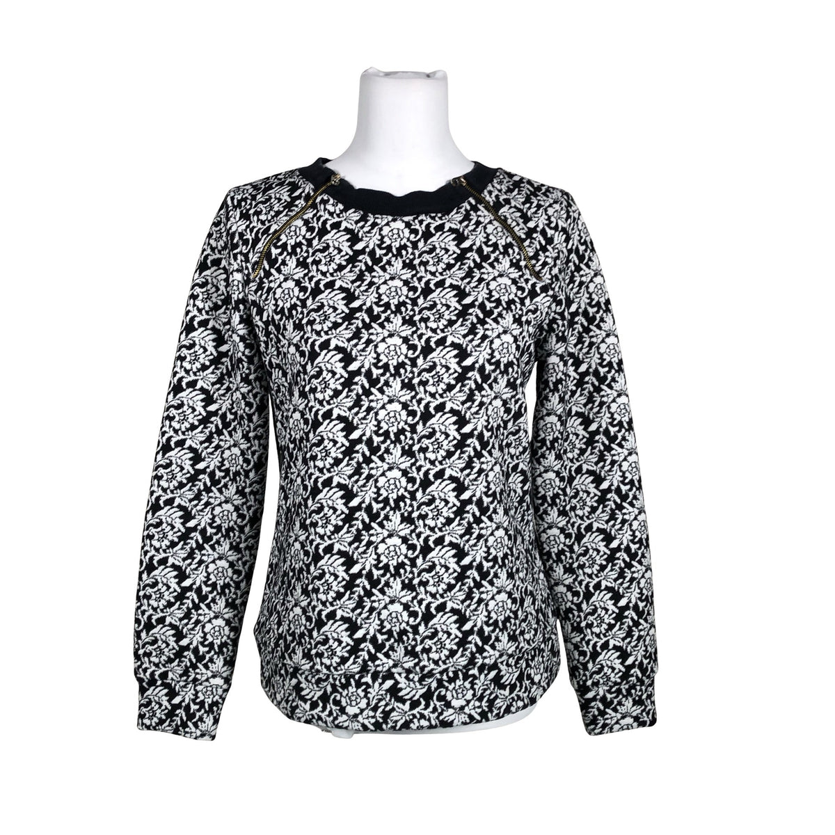 Unisex Ted Baker - Tricot shirt, size 36 - Black (1)