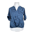 Unisex Royal Robbins - Short-sleeved blouse, size 42 - Blue ()