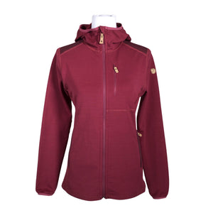 Unisex Fjällräven - Hoodie, size 36 - Wine red (1)