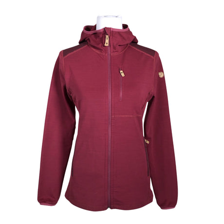 Unisex Fjällräven - Hoodie, size 36 - Wine red ()