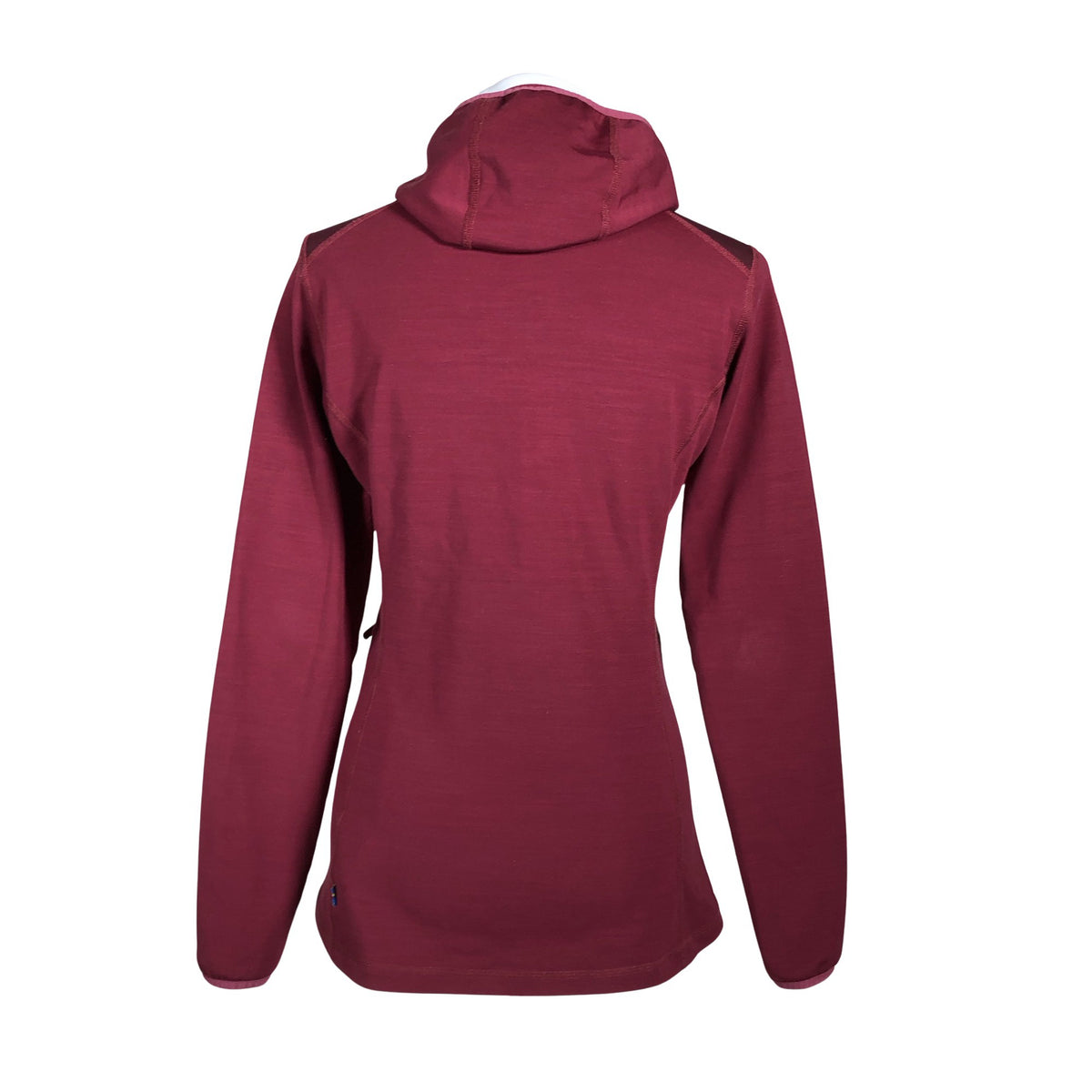 Unisex Fjällräven - Hoodie, size 36 - Wine red (3)