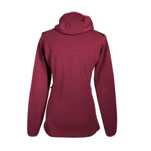 Unisex Fjällräven - Hoodie, size 36 - Wine red (3)