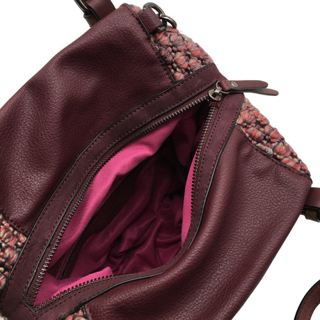 Unisex Volum - Handbag, size Midi - Violet (2)