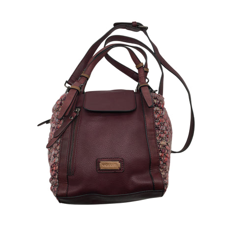 Unisex Volum - Handbag, size Midi - Violet ()