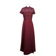 Unisex Chi Chi London - Evening dress, size 36 - Wine red ()