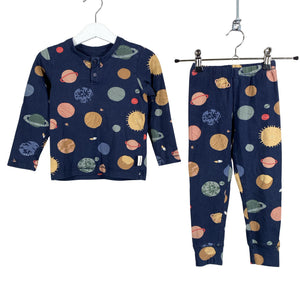 Unisex Liewood - Nightwear, size 98 - 104 - Blue (1)