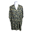 Unisex Weekday - Schiffon tunic, size 38 - Green ()