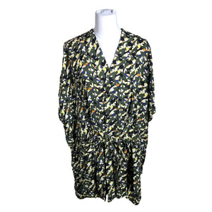 Unisex Weekday - Schiffon tunic, size 38 - Green (1)
