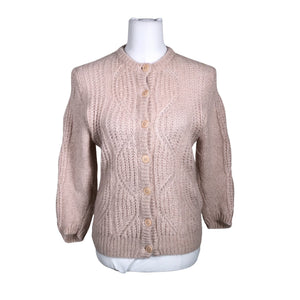 Unisex Filippa K. - Cardigan, size 36 - Light pink (1)