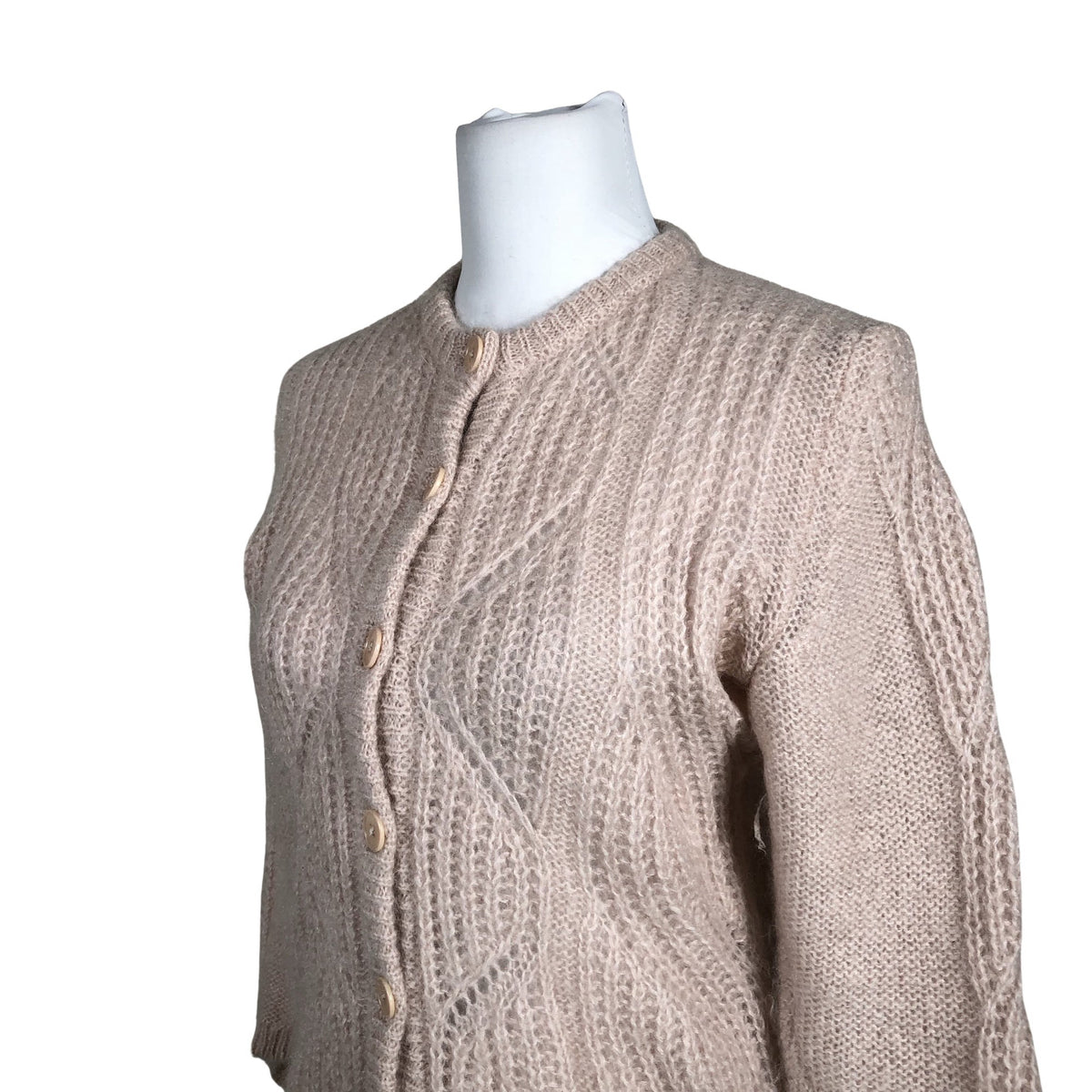 Unisex Filippa K. - Cardigan, size 36 - Light pink (2)