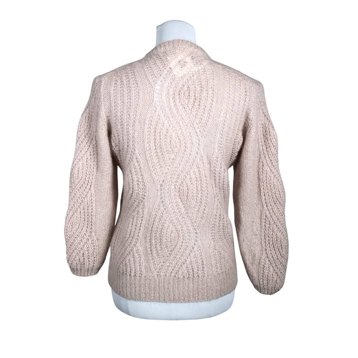 Unisex Filippa K. - Cardigan, size 36 - Light pink (3)