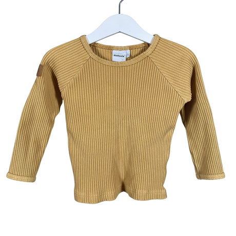 Unisex Metsola - Tricot shirt, size 86 - 92 - Yellow ()