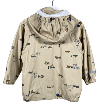 Unisex Name It - Rain jacket, size 86 - 92 - Beige (2)