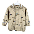 Unisex Name It - Rain jacket, size 86 - 92 - Beige ()