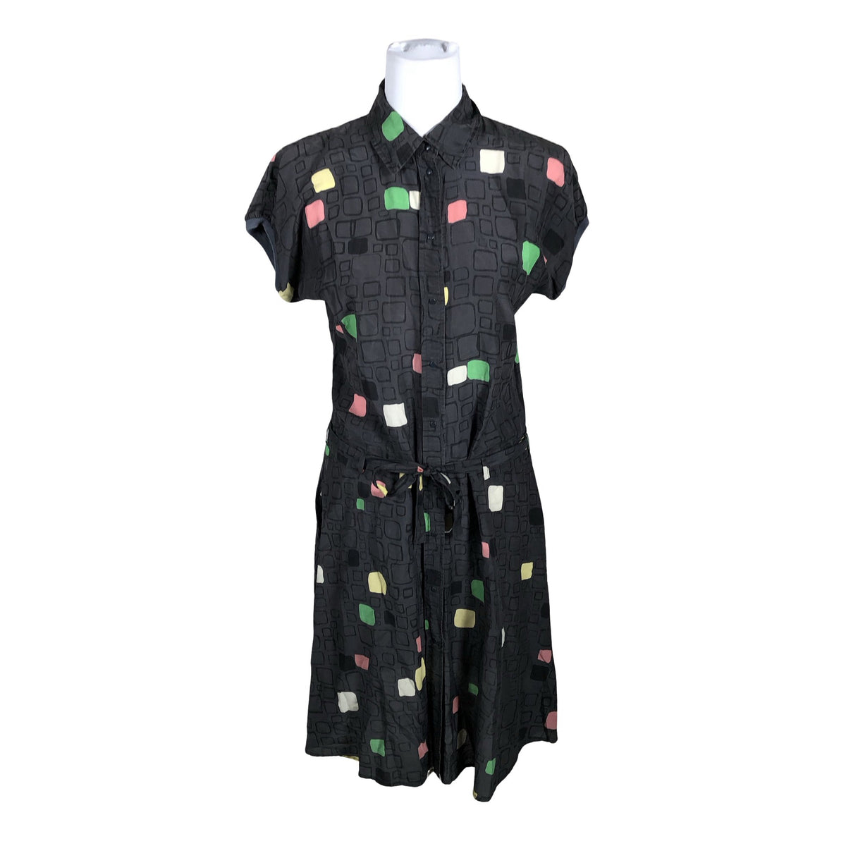 Unisex Diesel - Schiffon dress, size 38 - Gray (1)