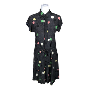 Unisex Diesel - Schiffon dress, size 38 - Gray (1)