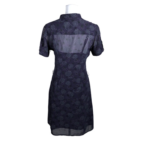 Unisex Miss Sixty - Schiffon dress, size 40 - Violet (2)