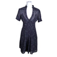 Unisex Miss Sixty - Schiffon dress, size 40 - Violet ()