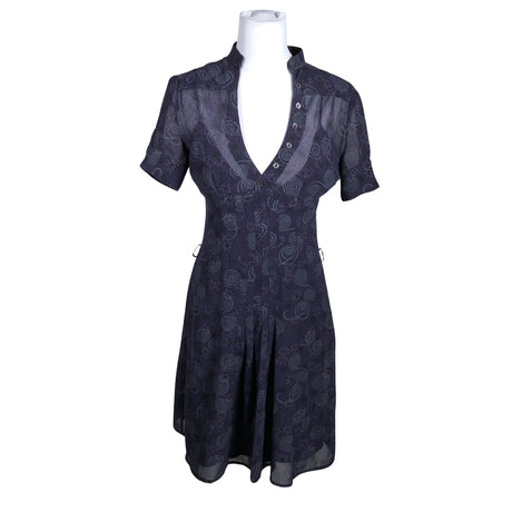 Unisex Miss Sixty - Schiffon dress, size 40 - Violet ()