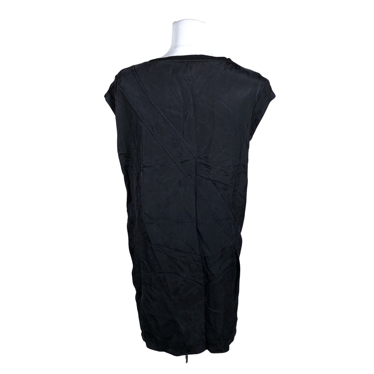 Unisex Diesel - Schiffon dress, size 38 - Black (2)
