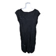 Unisex Diesel - Schiffon dress, size 38 - Black ()