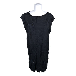 Unisex Diesel - Schiffon dress, size 38 - Black (1)