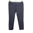 Unisex Sisley - Straight leg trousers, size 38 - Gray ()