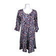 Unisex The Masai - Schiffon dress, size 36 - Violet ()