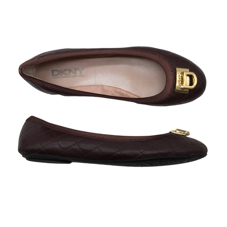 Unisex DKNY - Ballerinas, size 40 - Violet ()