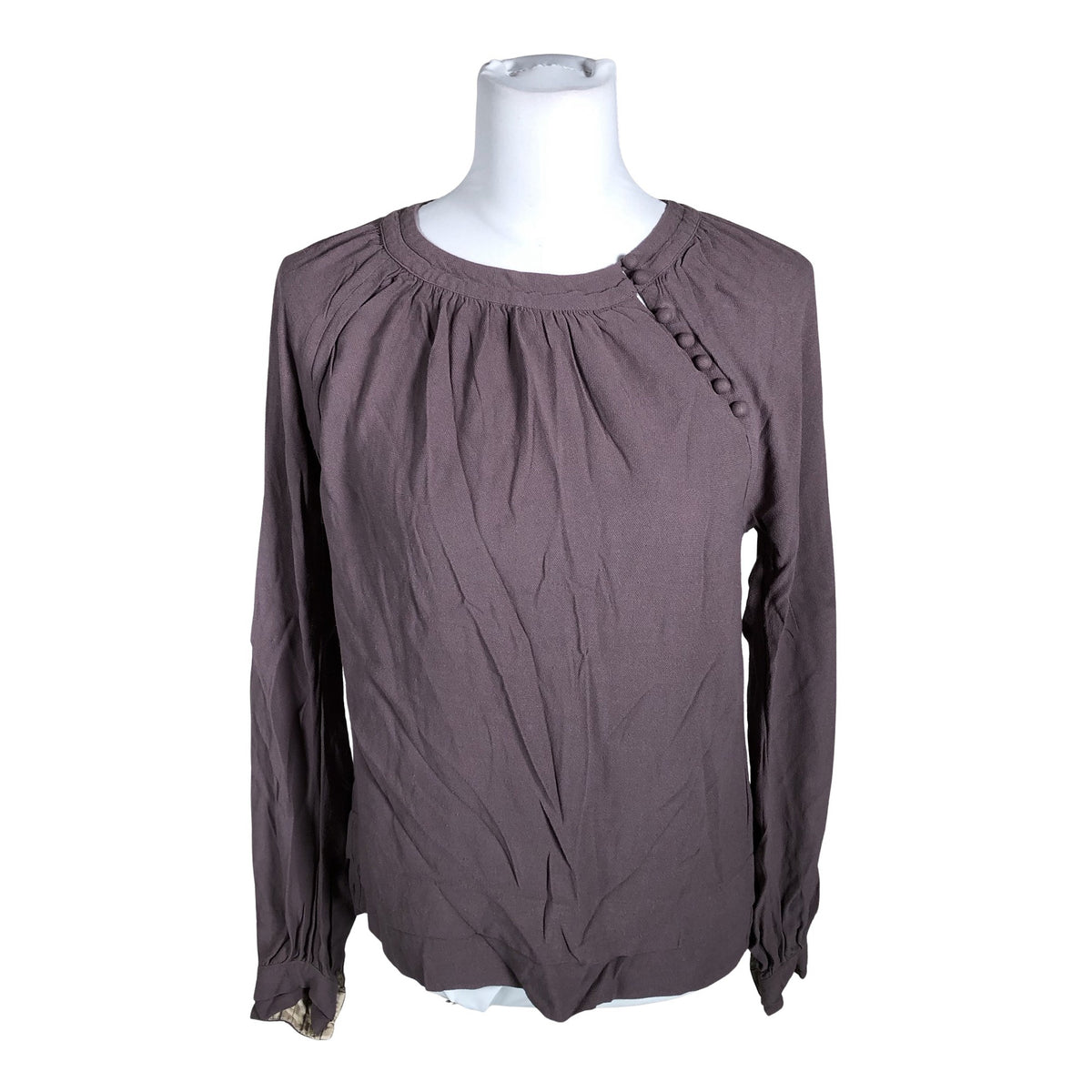 Unisex Noa Noa - Blouse, size 38 - Violet (1)