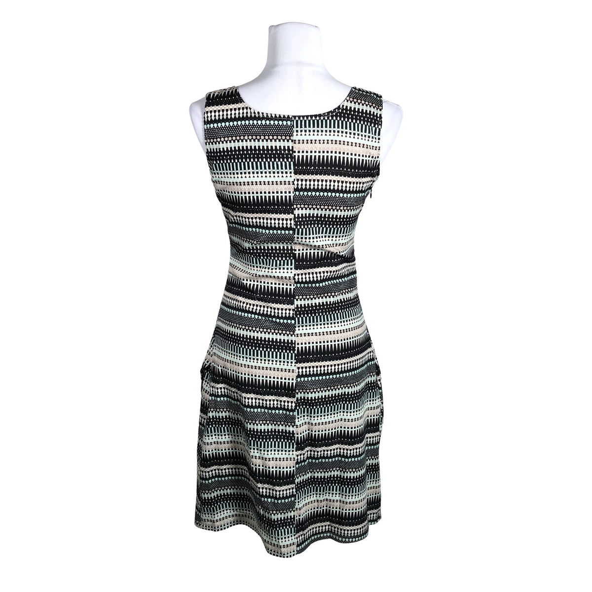 Unisex Skunkfunk - Schiffon dress, size 36 - Black (2)