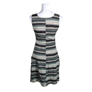 Unisex Skunkfunk - Schiffon dress, size 36 - Black (2)