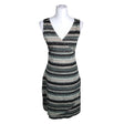 Unisex Skunkfunk - Schiffon dress, size 36 - Black ()