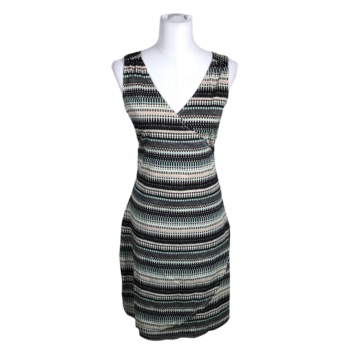 Unisex Skunkfunk - Schiffon dress, size 36 - Black (1)