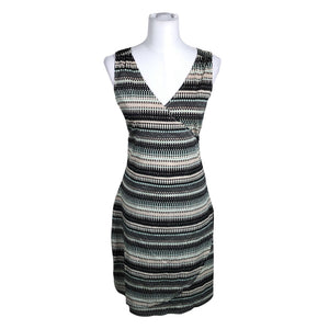 Unisex Skunkfunk - Schiffon dress, size 36 - Black (1)