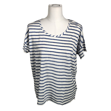 Unisex Part two - T-shirt, size 38 - Blue ()