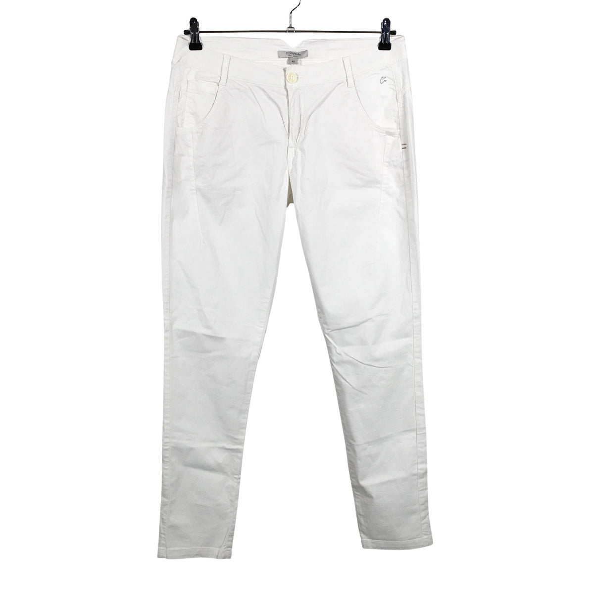 Unisex Comma - Jeans, size 40 - White (1)