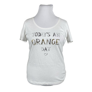 Unisex Hugo Boss - T-shirt, size 42 - White (1)