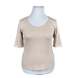 Unisex Filippa K. - Tricot shirt, size 42 - Light pink ()