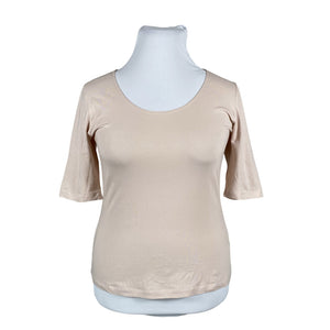 Unisex Filippa K. - Tricot shirt, size 42 - Light pink (1)