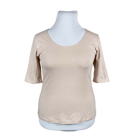 Unisex Filippa K. - Tricot shirt, size 42 - Light pink ()