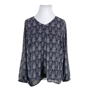 Unisex Comma - Blouse, size 44 - Blue (1)