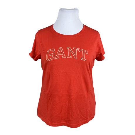 Unisex Gant - T-shirt, size 42 - Red ()