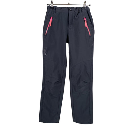 Unisex Icepeak - Softshell pants, size 146 - 152 - Black ()