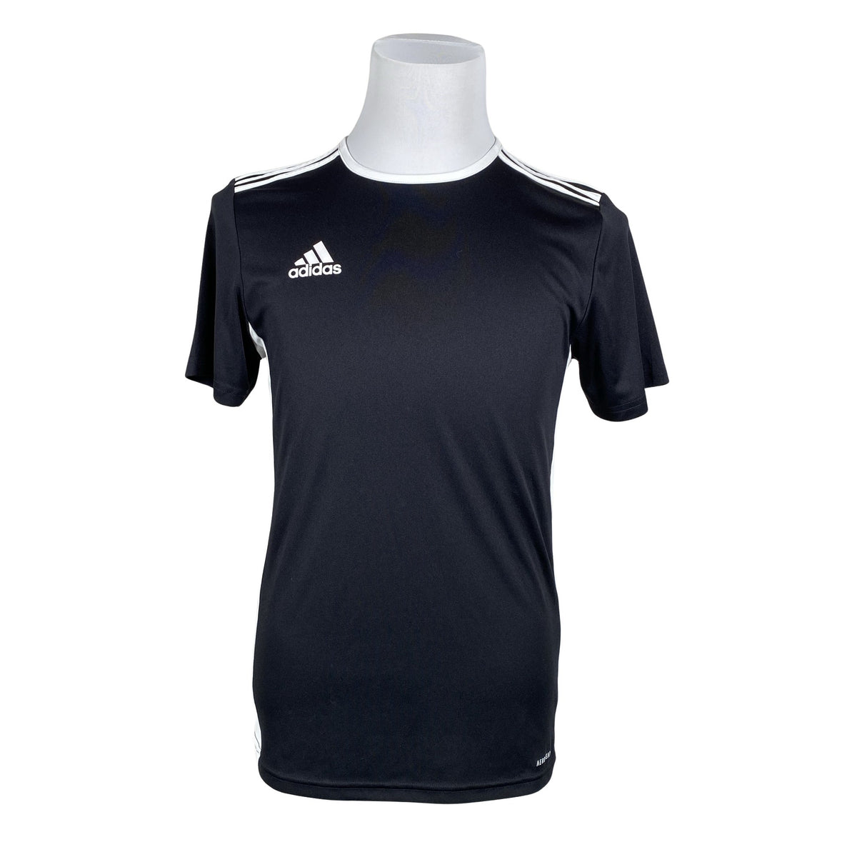 Unisex Adidas - Sports shirt, short sleeve, size S - Black (1)